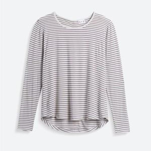 Olive & Oak - Dahn Zipper Detail Knit Top -long sleeve From stitch fix - size XL